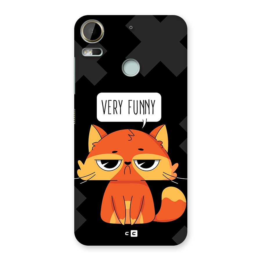 Very Funny Cat Back Case for Desire 10 Pro
