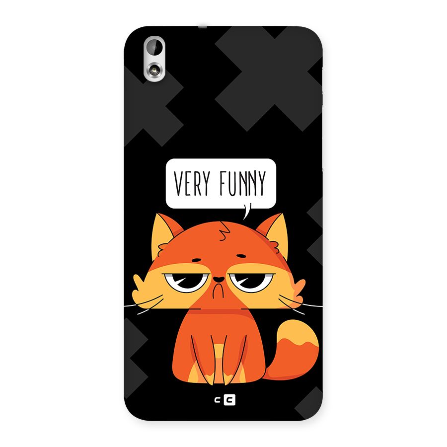 Very Funny Cat Back Case for Desire 816g