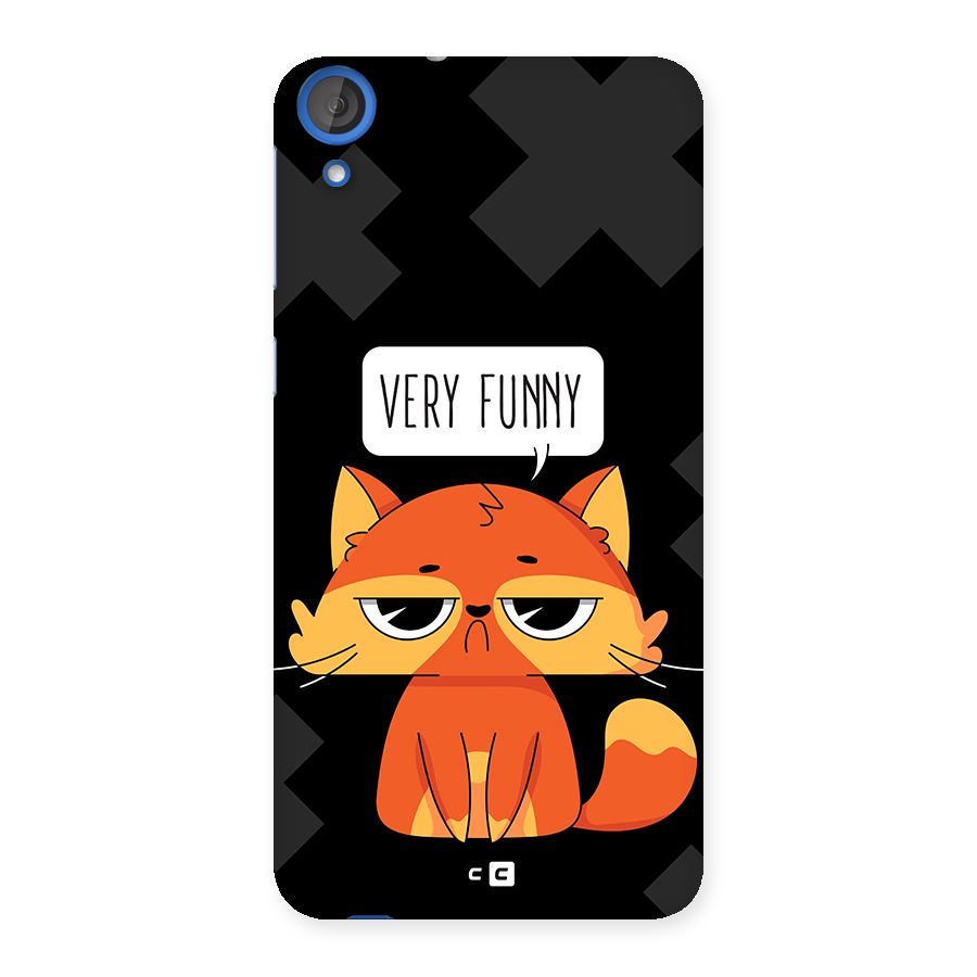 Very Funny Cat Back Case for Desire 820