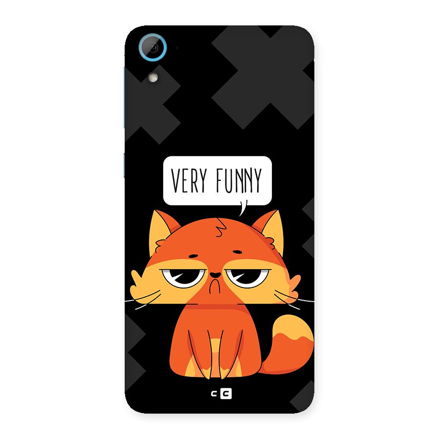 Very Funny Cat Back Case for Desire 826