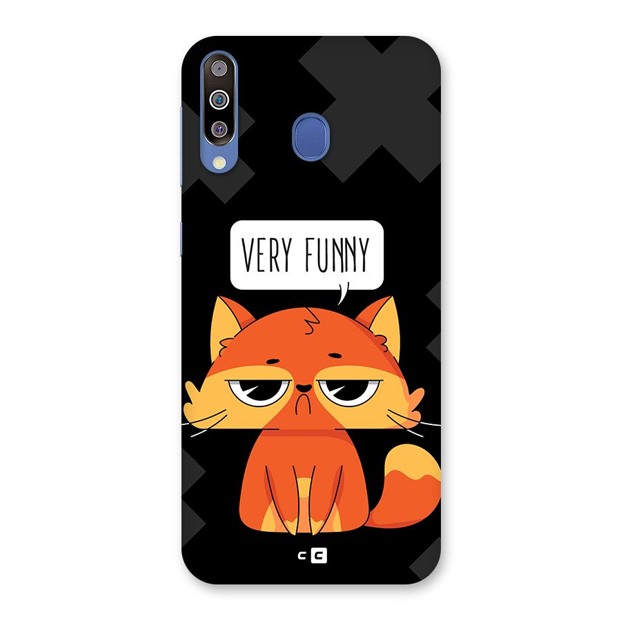 Very Funny Cat Back Case for Galaxy M30