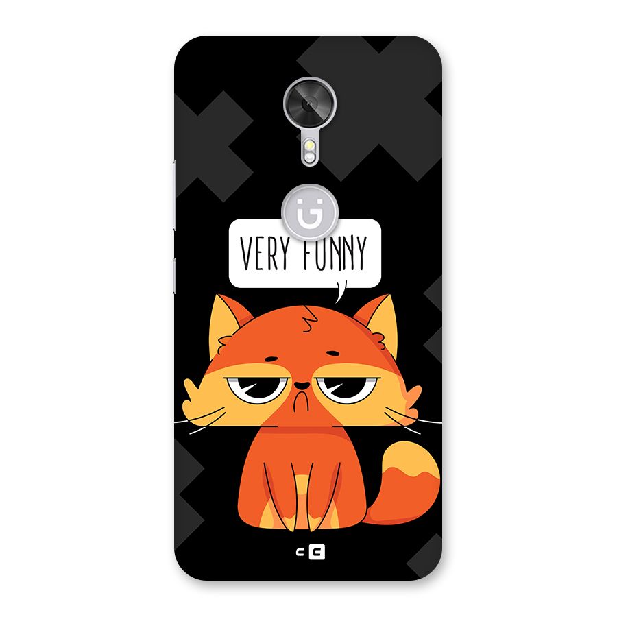 Very Funny Cat Back Case for Gionee A1
