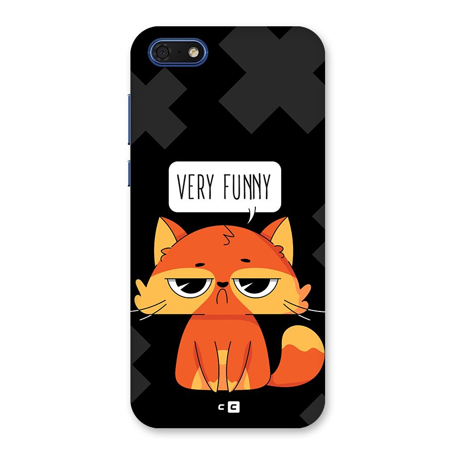 Very Funny Cat Back Case for Honor 7s
