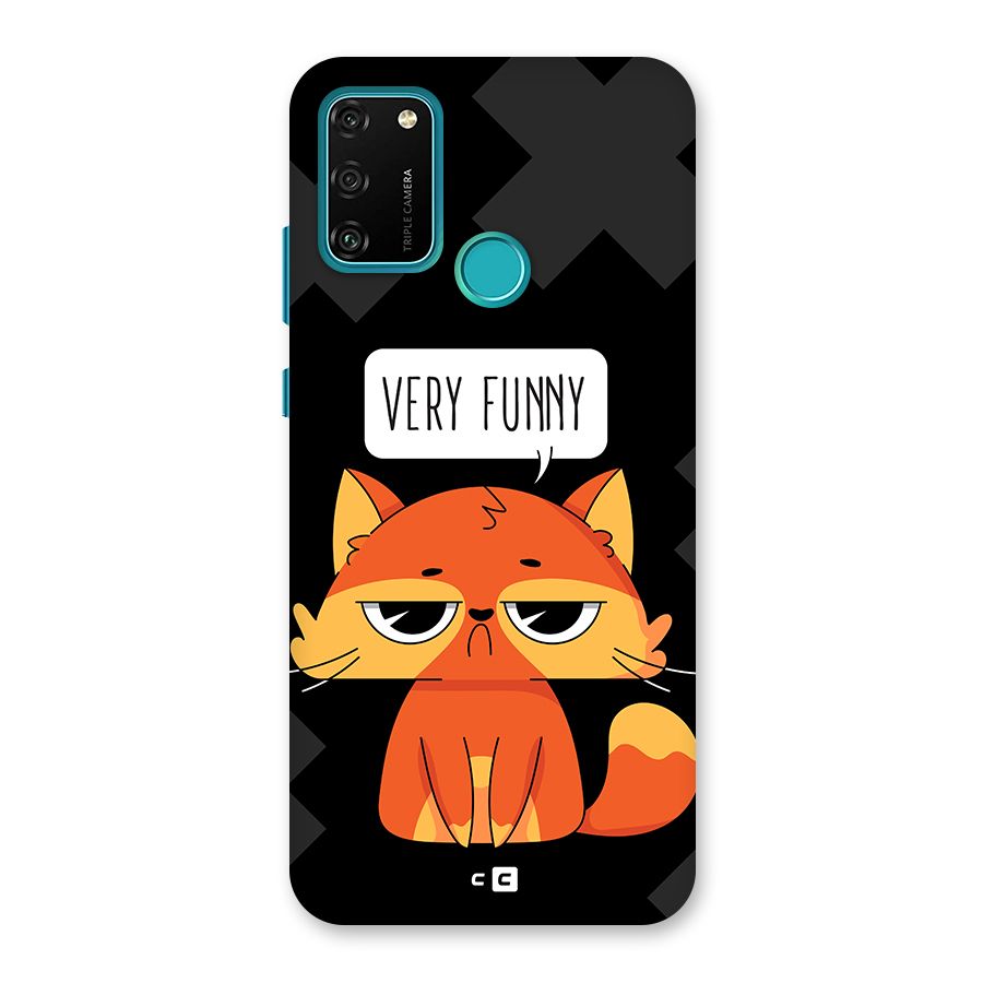 Very Funny Cat Back Case for Honor 9A