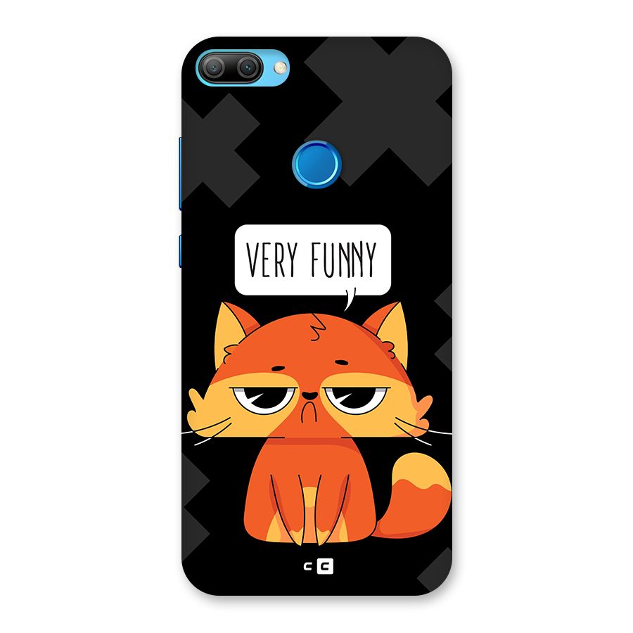 Very Funny Cat Back Case for Honor 9N