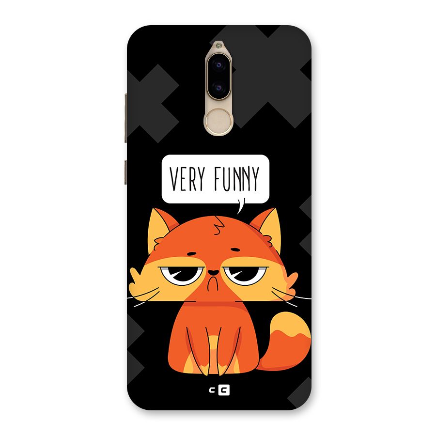 Very Funny Cat Back Case for Honor 9i