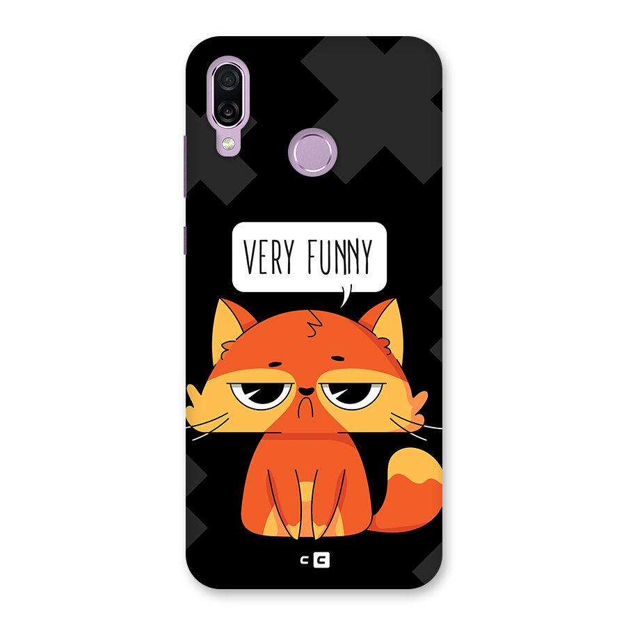 Very Funny Cat Back Case for Honor Play