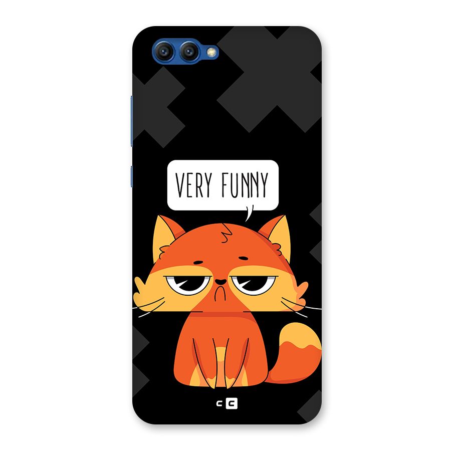 Very Funny Cat Back Case for Honor View 10