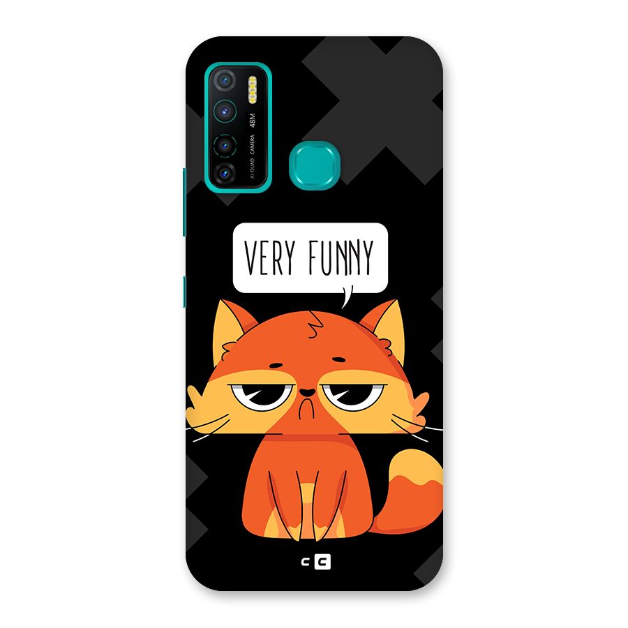 Very Funny Cat Back Case for Infinix Hot 9 Pro