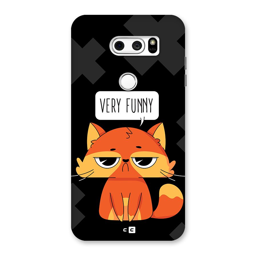 Very Funny Cat Back Case for LG V30