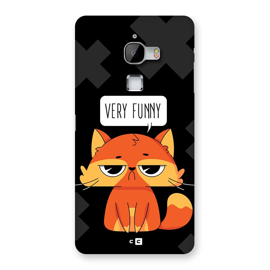 Very Funny Cat Back Case for LeTV Le Max