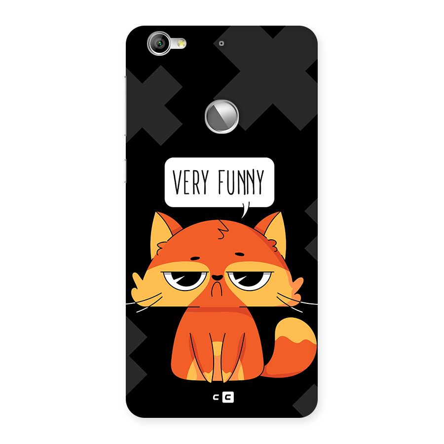 Very Funny Cat Back Case for Le 1S