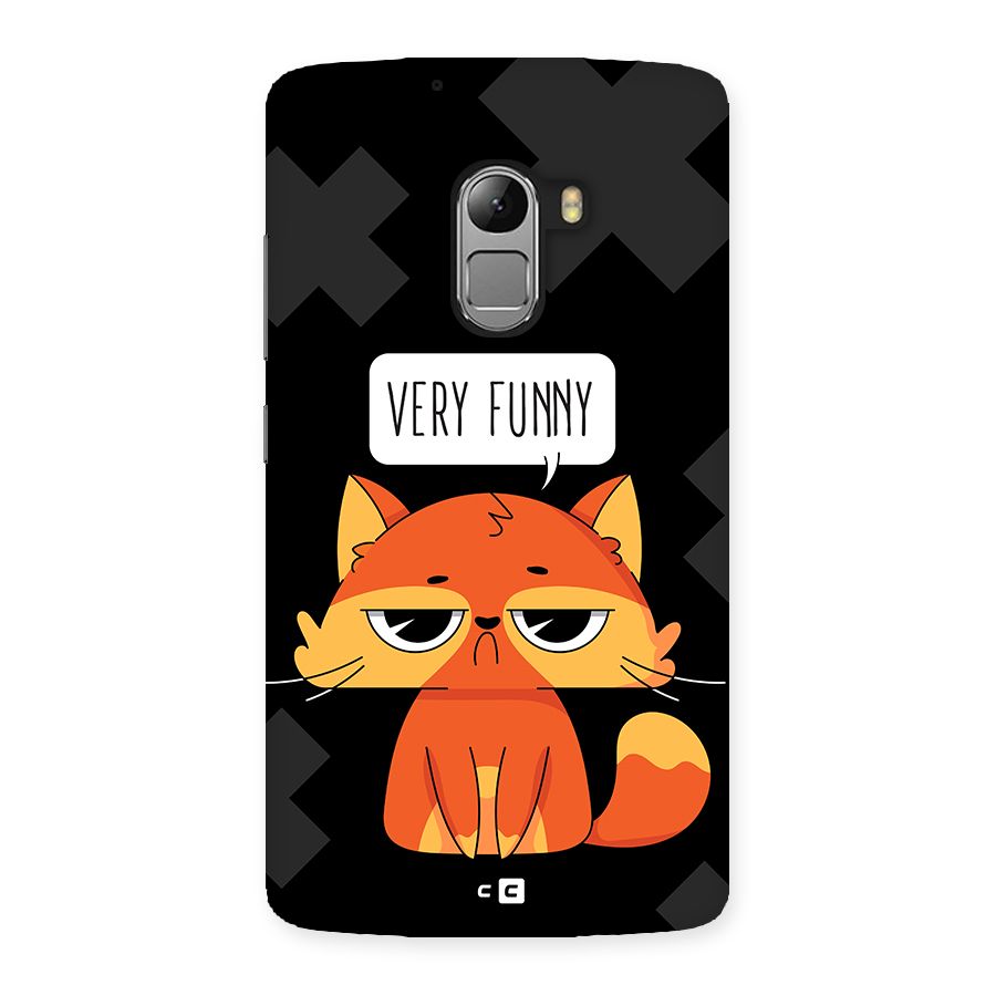 Very Funny Cat Back Case for Lenovo K4 Note