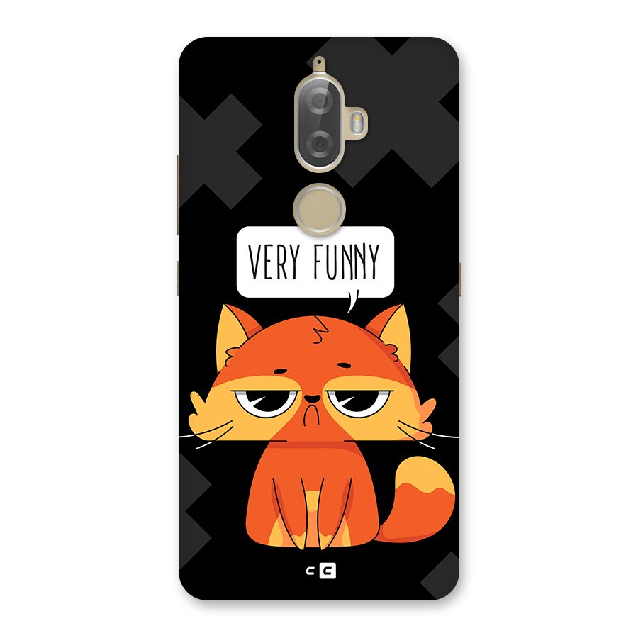 Very Funny Cat Back Case for Lenovo K8 Plus