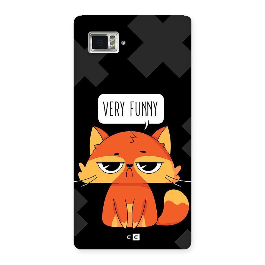Very Funny Cat Back Case for Lenovo Vibe Z2 Pro K920