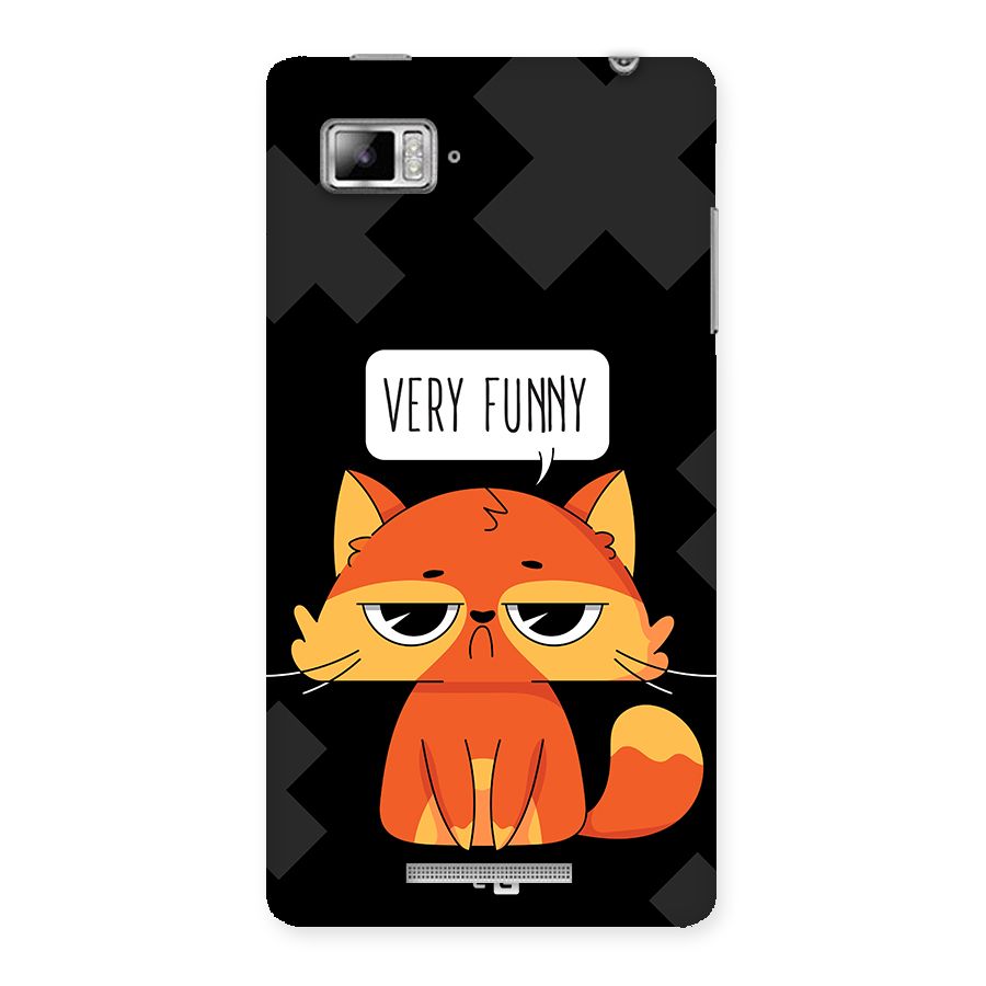 Very Funny Cat Back Case for Lenovo Vibe Z K910