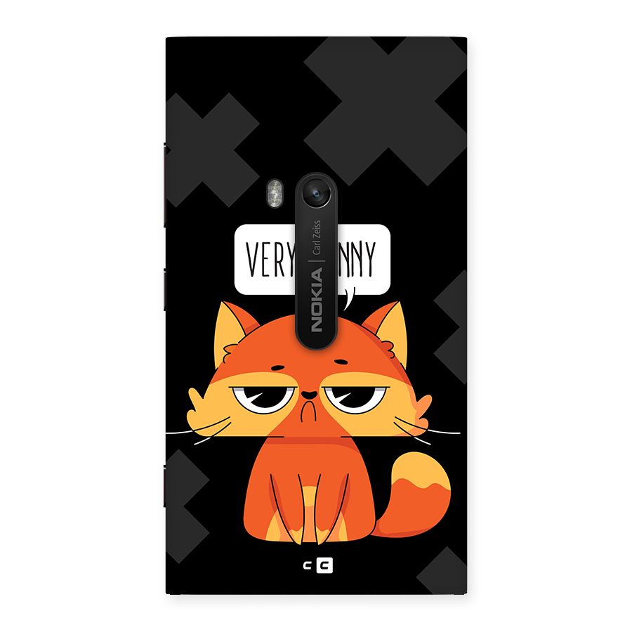 Very Funny Cat Back Case for Lumia 920