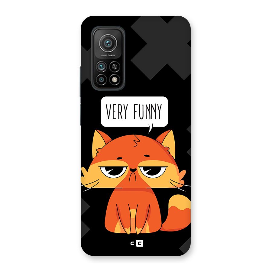 Very Funny Cat Back Case for Mi 10T 5G