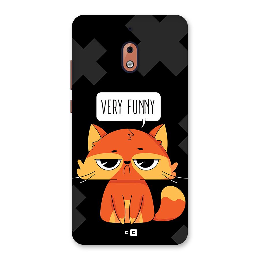 Very Funny Cat Back Case for Nokia 2.1