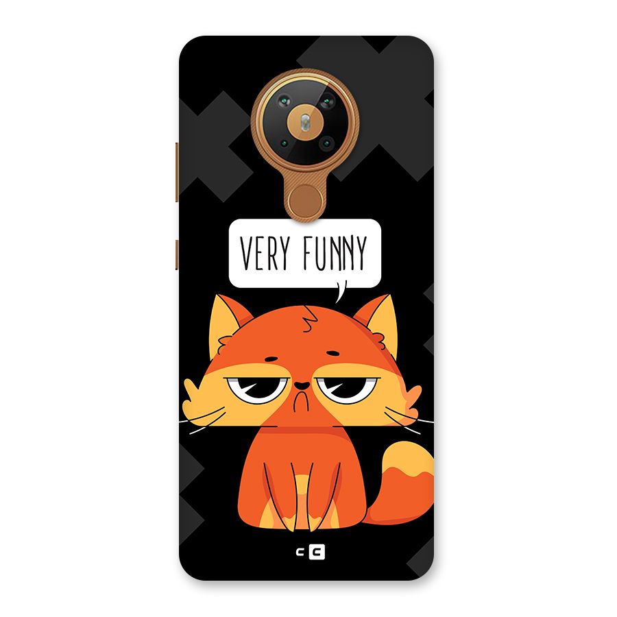 Very Funny Cat Back Case for Nokia 5.3