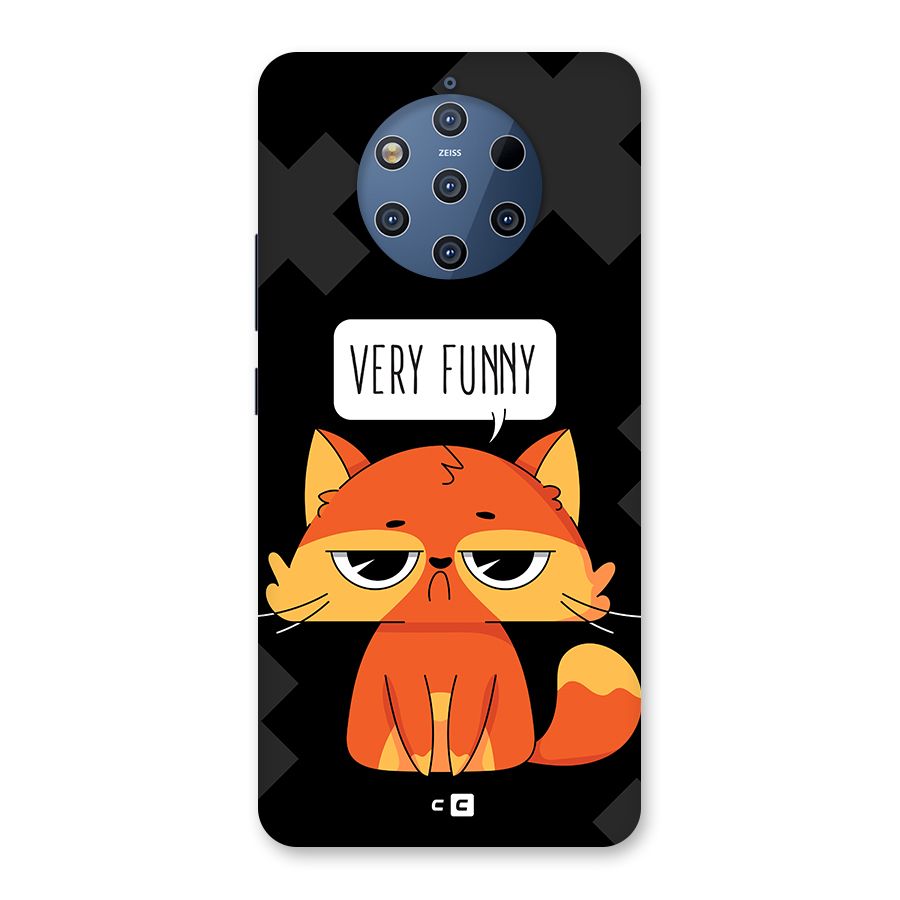 Very Funny Cat Back Case for Nokia 9 PureView