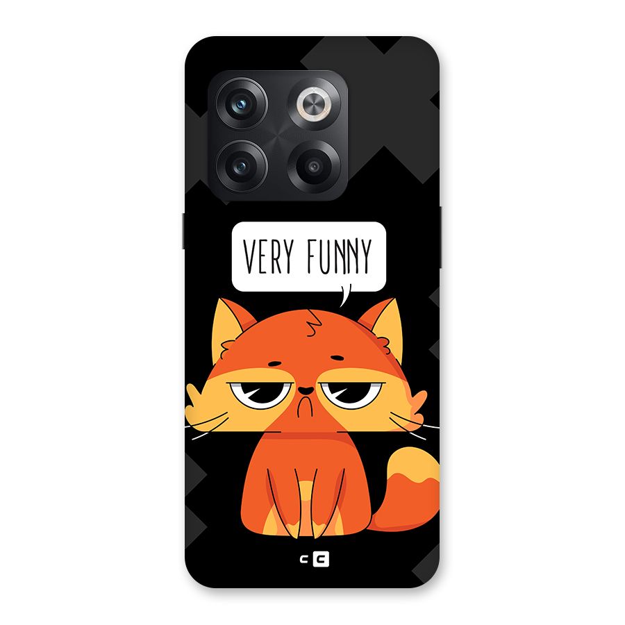 Very Funny Cat Back Case for OnePlus 10T