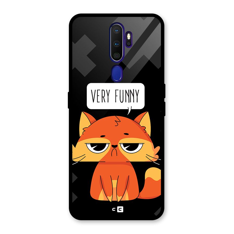 Very Funny Cat Back Case for Oppo A9 (2020)