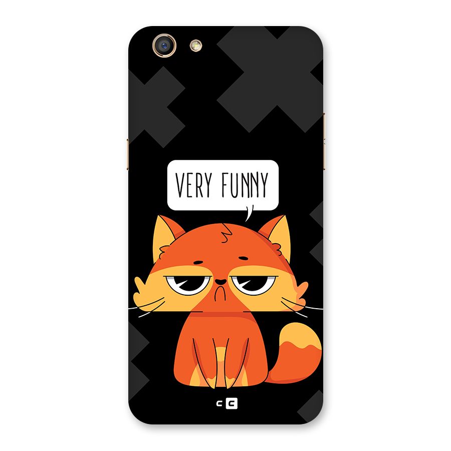 Very Funny Cat Back Case for Oppo F3