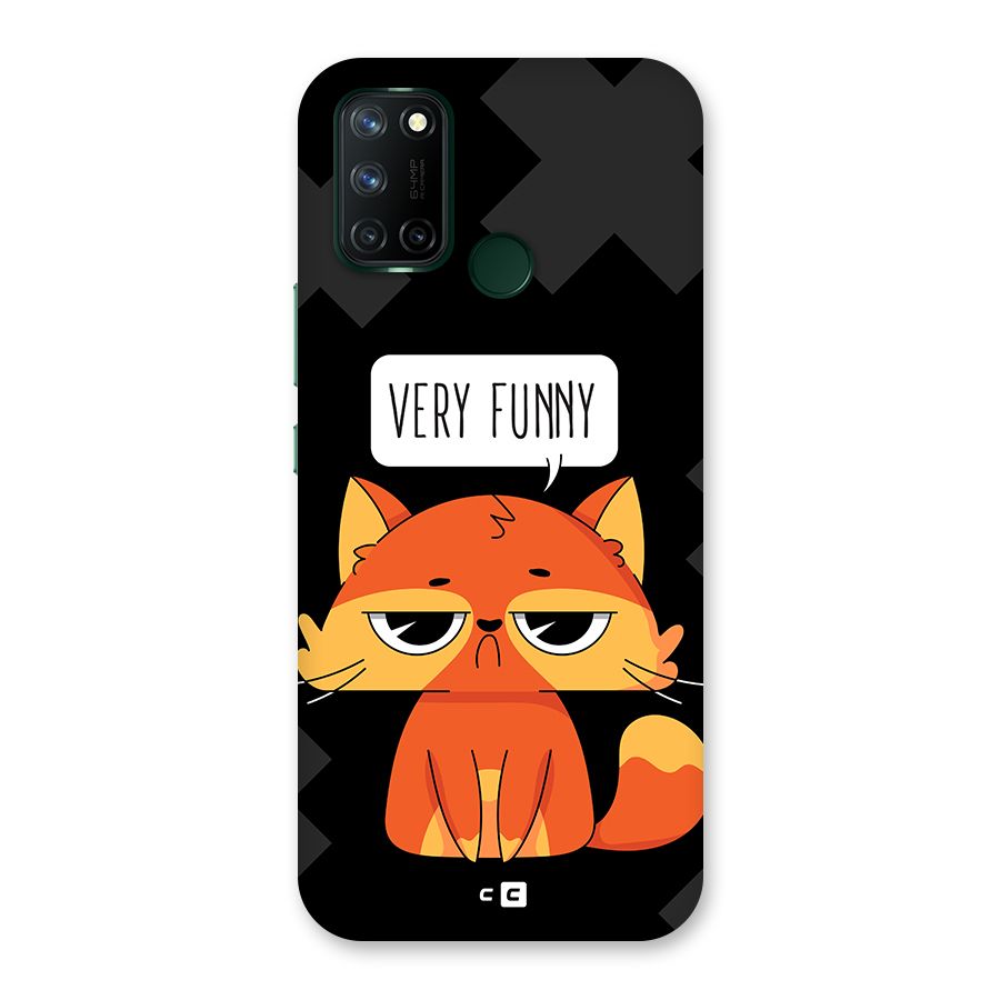 Very Funny Cat Back Case for Realme 7i