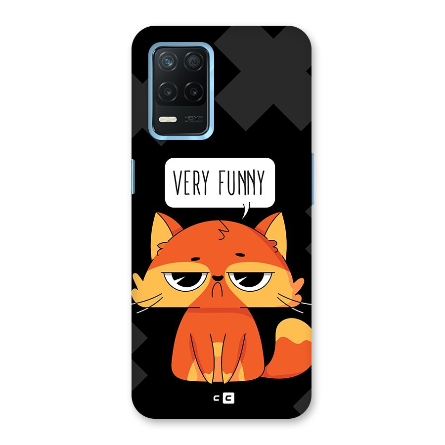 Very Funny Cat Back Case for Realme 8s 5G
