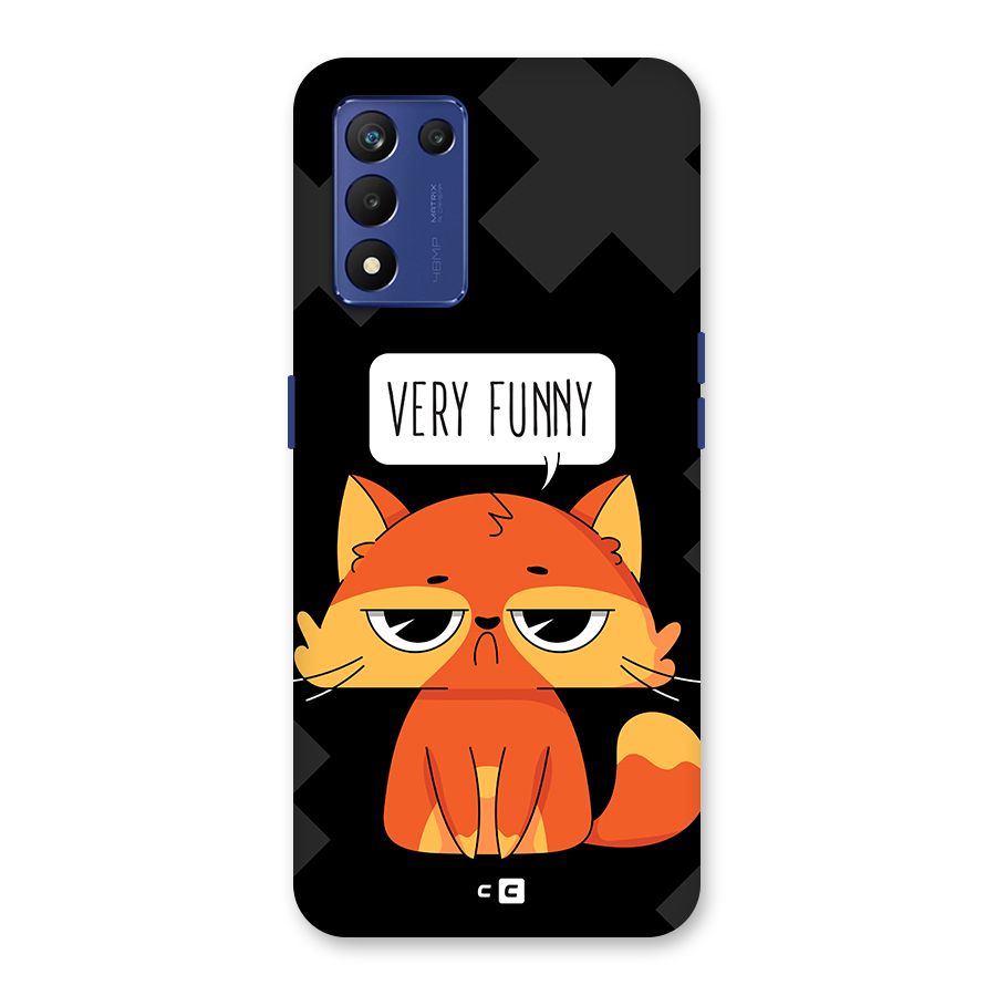 Very Funny Cat Back Case for Realme 9 5G Speed