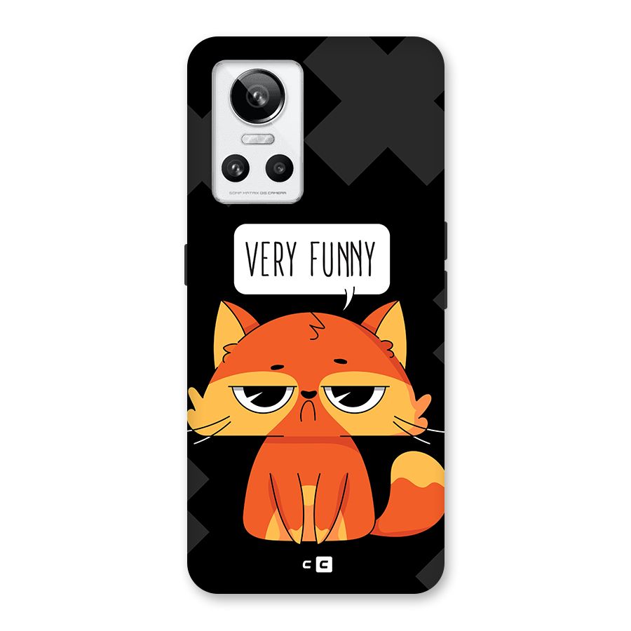 Very Funny Cat Back Case for Realme GT Neo 3