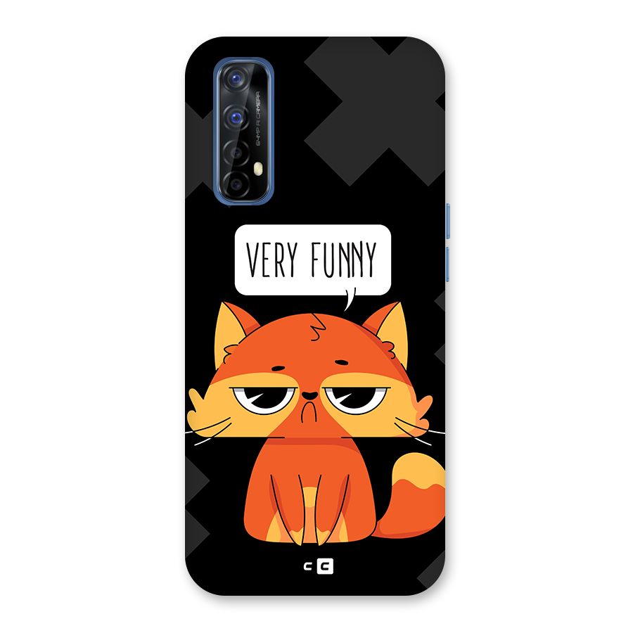 Very Funny Cat Back Case for Realme Narzo 20 Pro