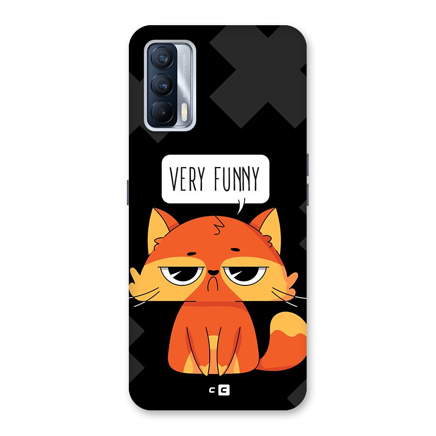 Very Funny Cat Back Case for Realme X7