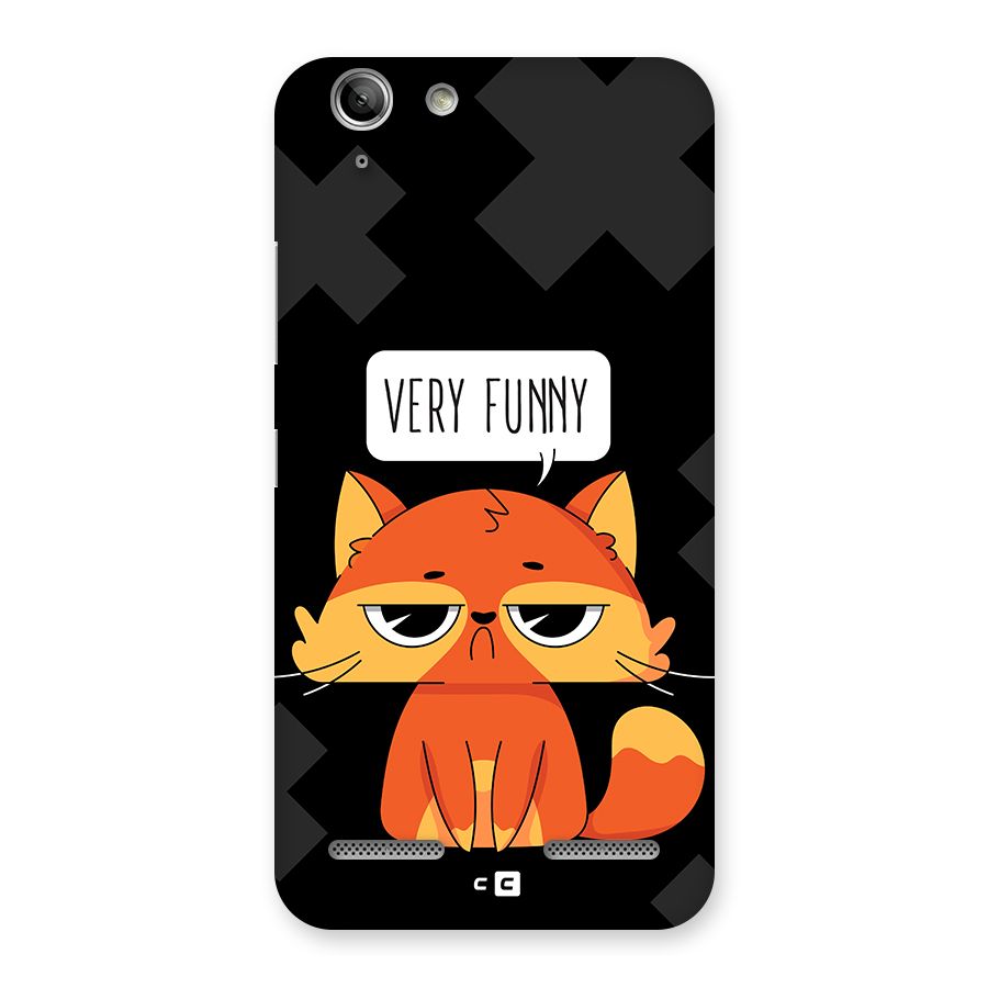 Very Funny Cat Back Case for Vibe K5