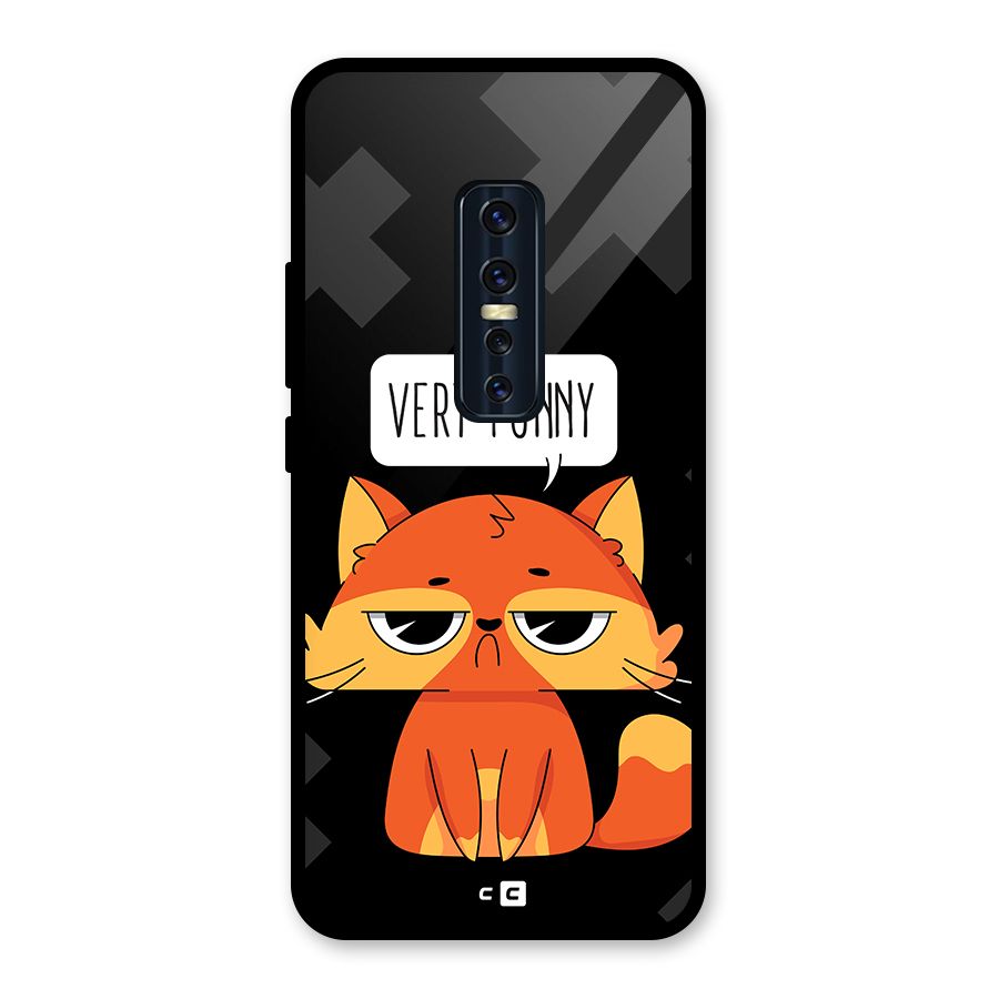 Very Funny Cat Back Case for Vivo V17 Pro