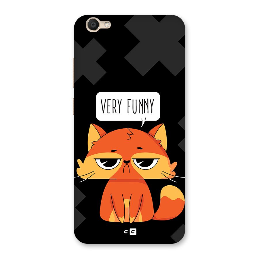 Very Funny Cat Back Case for Vivo V5