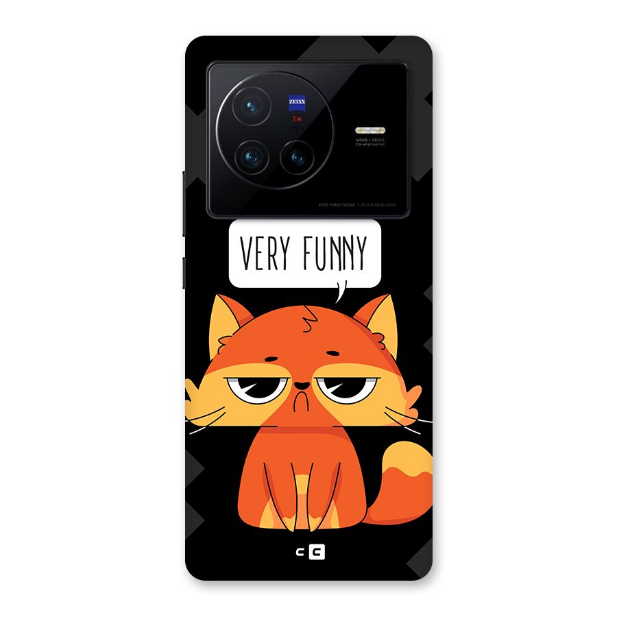 Very Funny Cat Back Case for Vivo X80