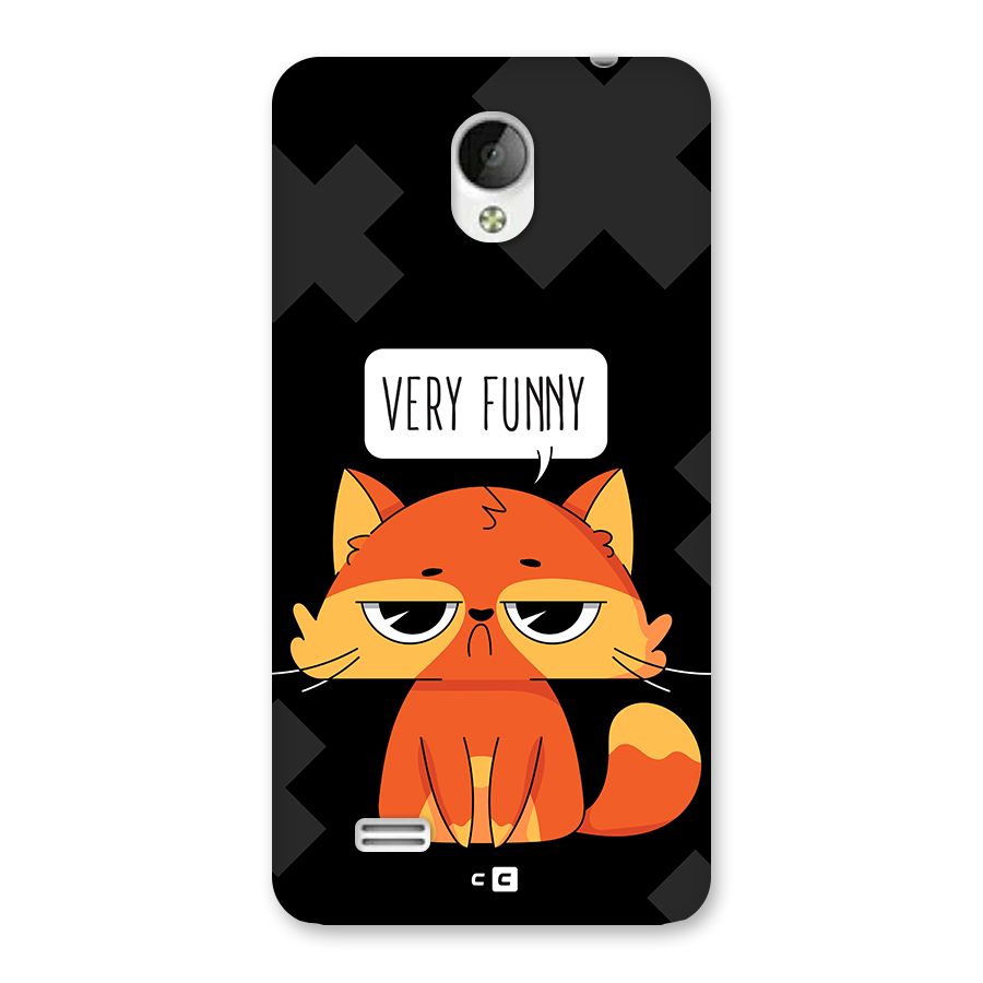 Very Funny Cat Back Case for Vivo Y21