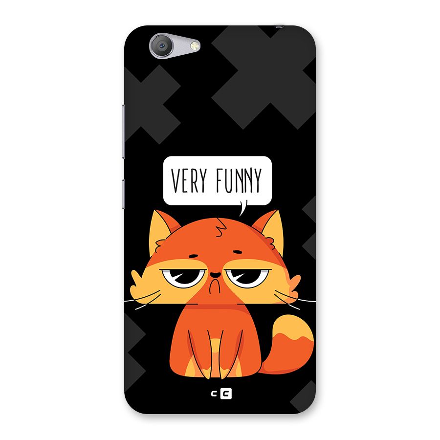 Very Funny Cat Back Case for Vivo Y53