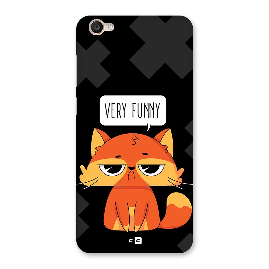Very Funny Cat Back Case for Vivo Y55s