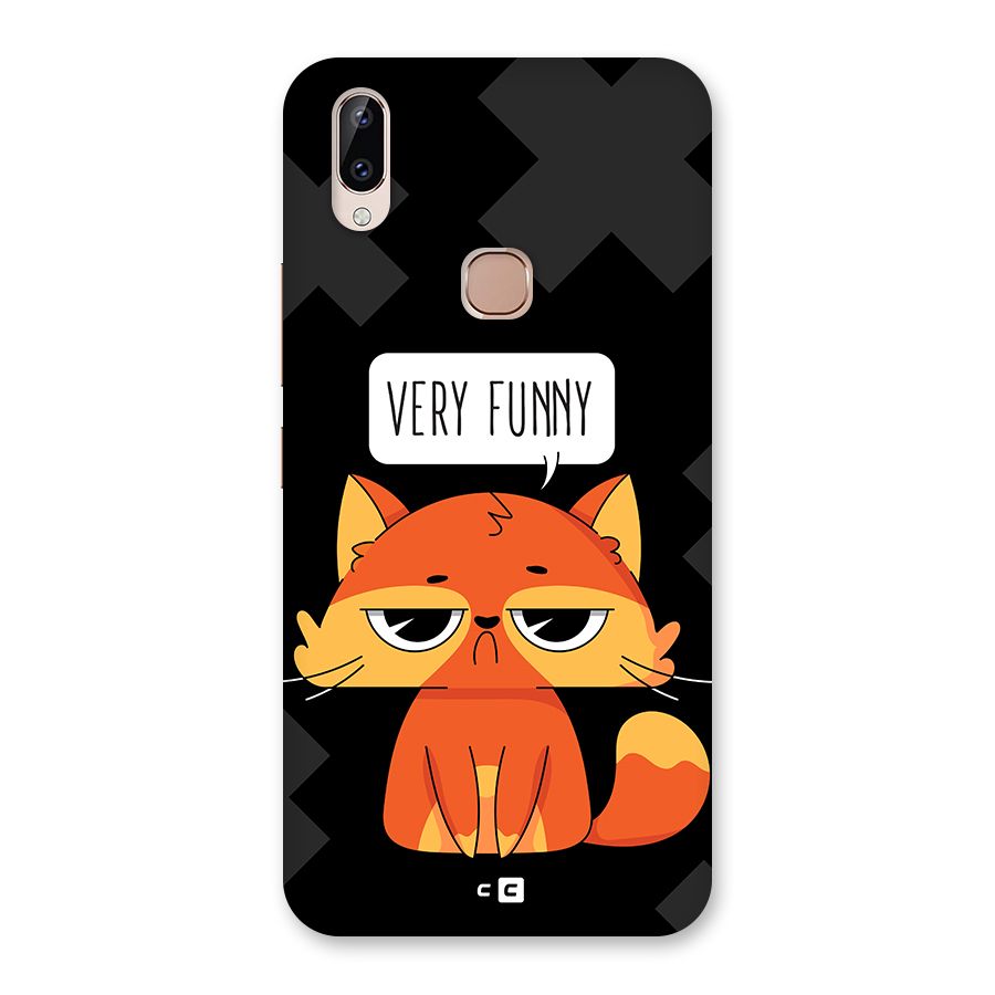 Very Funny Cat Back Case for Vivo Y83 Pro