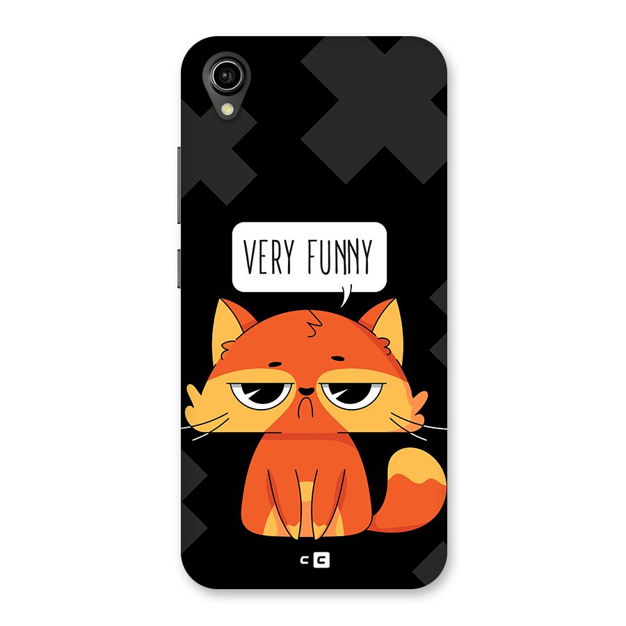 Very Funny Cat Back Case for Vivo Y90