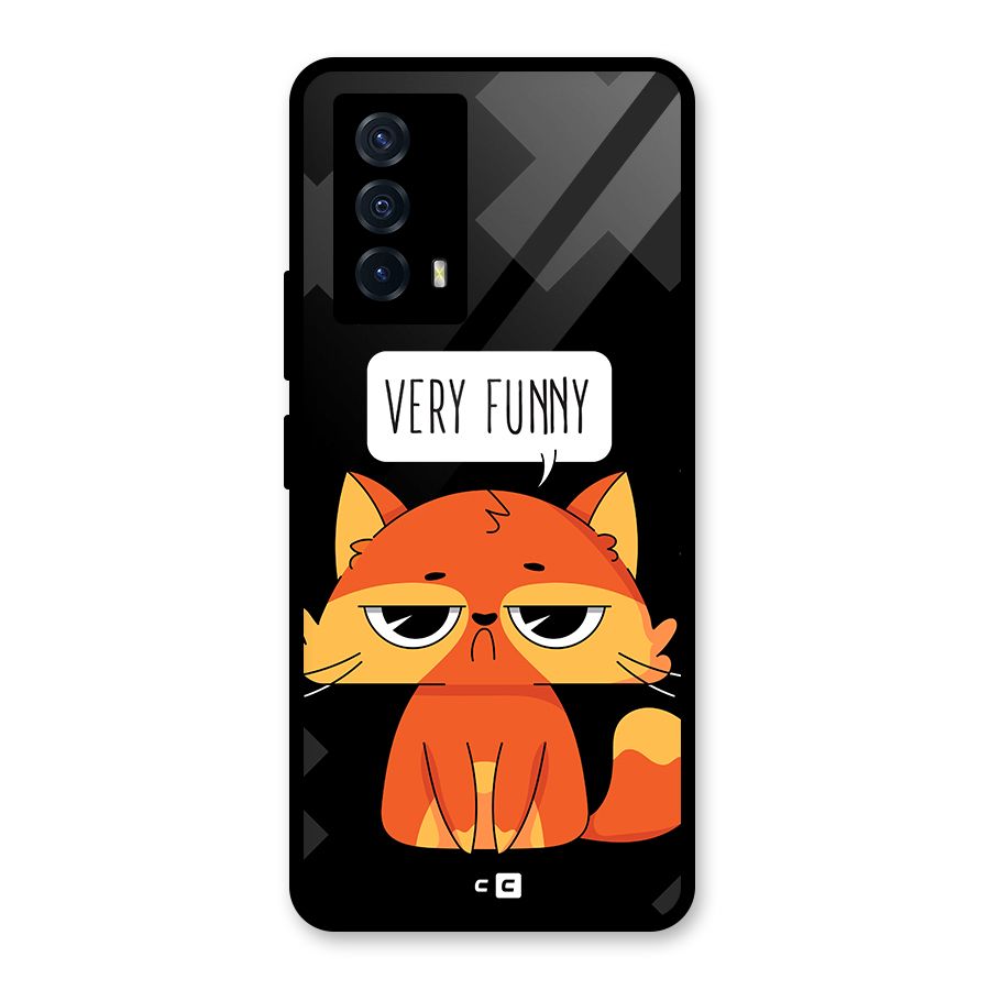 Very Funny Cat Back Case for Vivo iQOO Z5