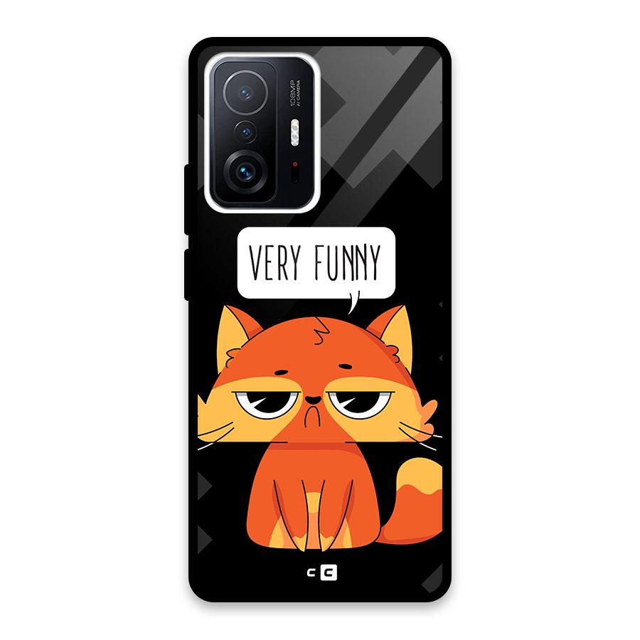 Very Funny Cat Back Case for Xiaomi 11T Pro