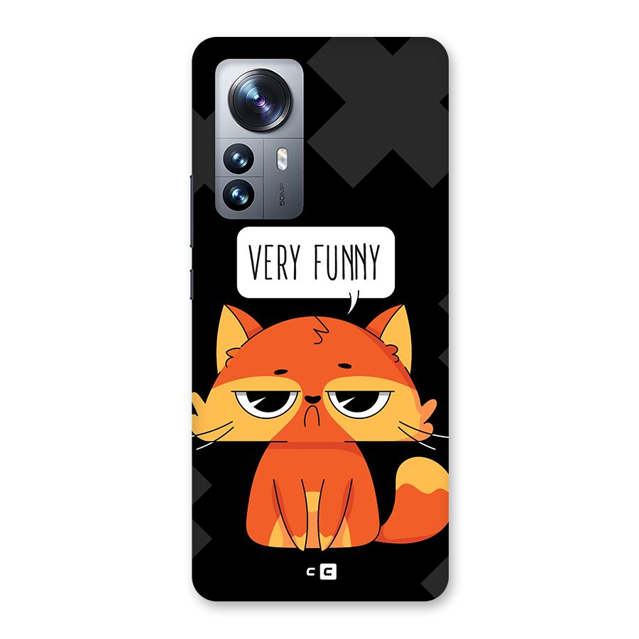 Very Funny Cat Back Case for Xiaomi 12 Pro