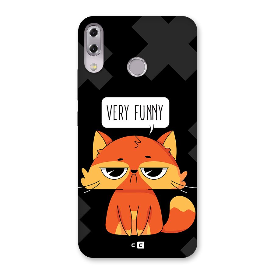 Very Funny Cat Back Case for Zenfone 5Z