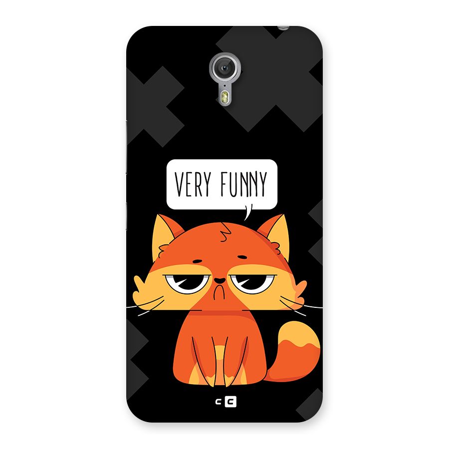 Very Funny Cat Back Case for Zuk Z1