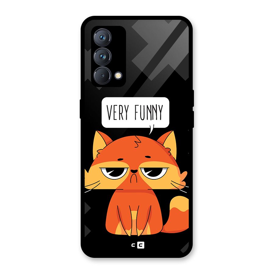 Very Funny Cat Glass Back Case for Realme GT Master Edition