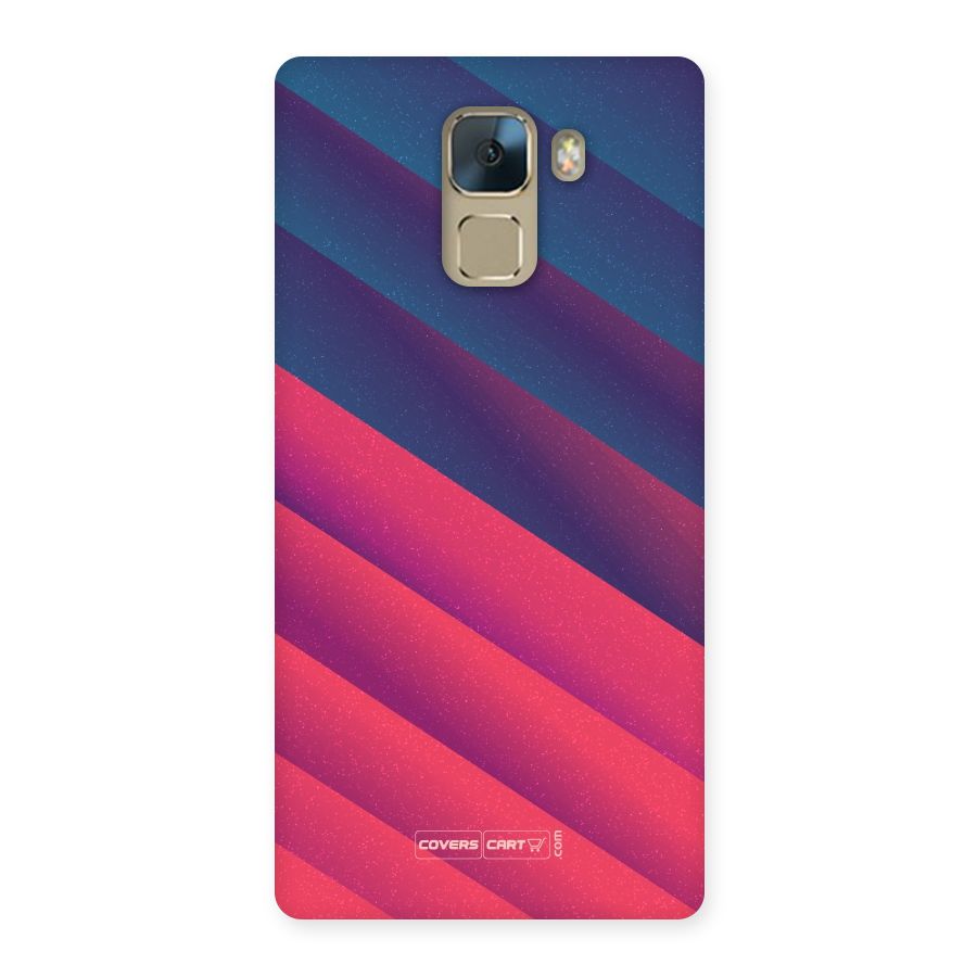 Vibrant Shades Back Case for Huawei Honor 7